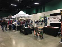 Tough Love - Event Booth