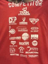 Tough Love - T-Shirt - NC Strongman